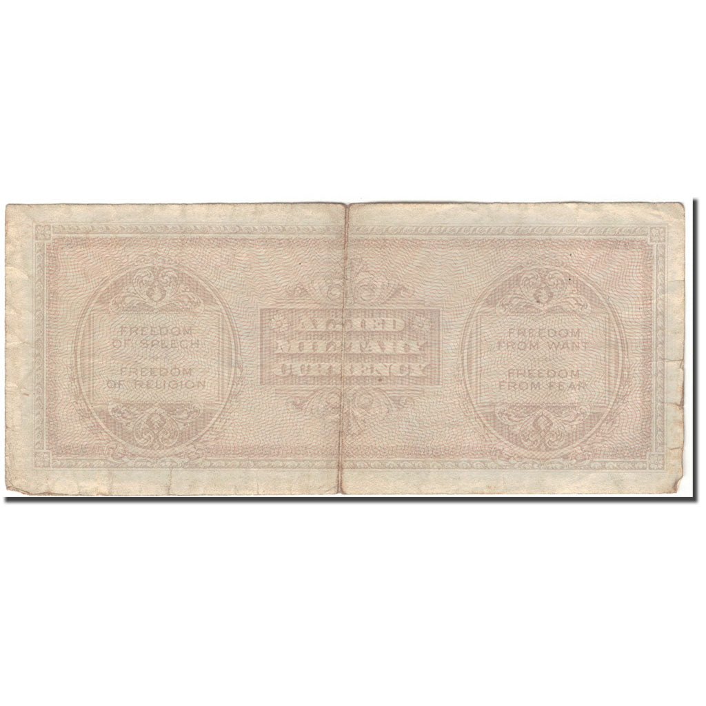 Banknote, Italy, 50 Lire, 1943, KM:M20b, VF(20-25)