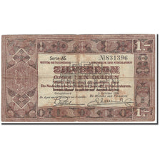 Banknote, Netherlands, 1 Gulden, 1938-10-01, KM:61, VF(30-35)