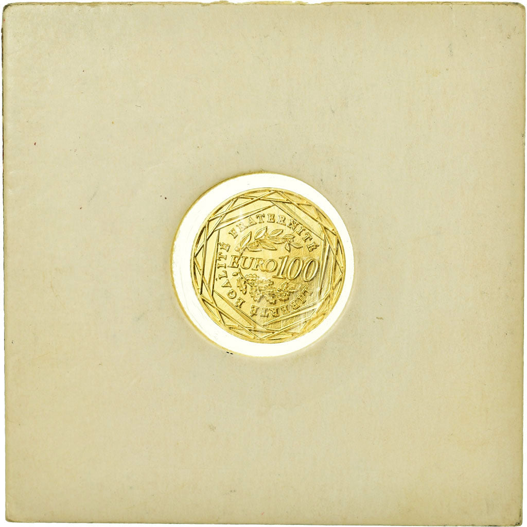 Vème République, 100 euros or 2008, KM 1536