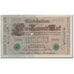 Banknote, Germany, 1000 Mark, 1910-04-21, KM:45b, AU(50-53)