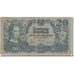 Banknote, Austria, 20 Schilling, 1945-05-29, KM:116, VG(8-10)