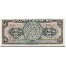 Banknote, Mexico, 1 Peso, 1957-06-19, KM:59a, EF(40-45)