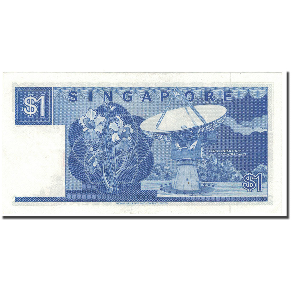 Banknote, Singapore, 1 Dollar, 1987, KM:18a, UNC(63)