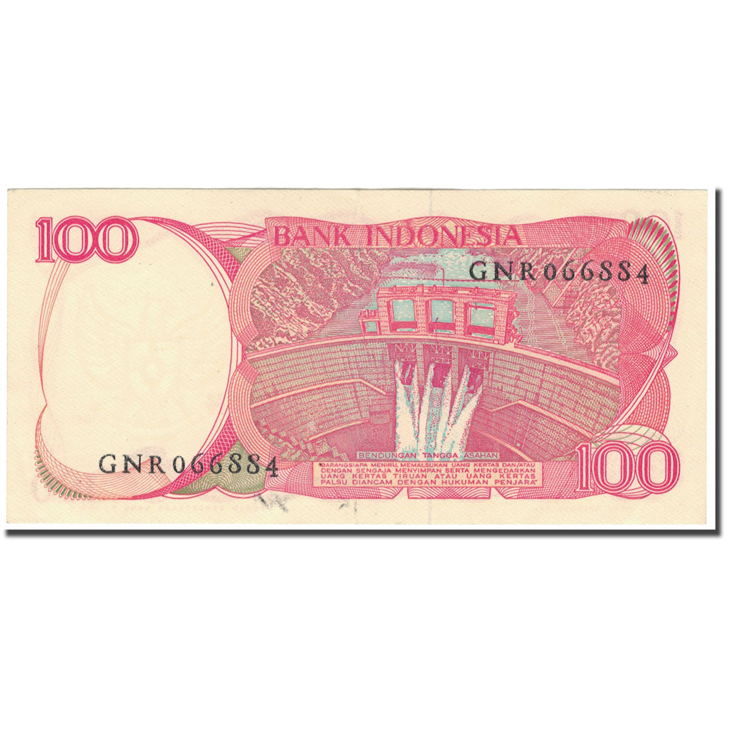 Banconote, Indonesia, 100 Rupiah, 1984, KM:122a, SPL