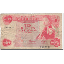 Banconote, Mauritius, 10 Rupees, 1967, KM:31c, B