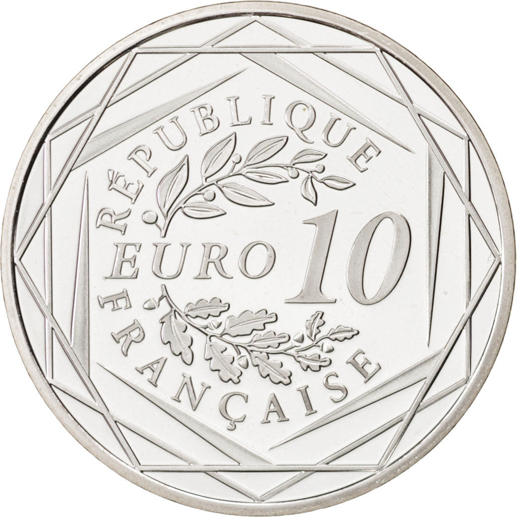 Vème République, 10 Euros Hercule 2013, KM 2073