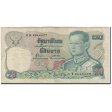 Banknote, Thailand, 20 Baht, 1981, KM:88, F(12-15)