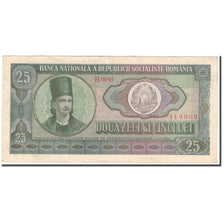Banconote, Romania, 25 Lei, 1966, KM:95a, BB