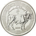 France, 5 Euros, 2009, MS(65-70), Silver, 22.20