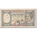 Banknote, FRENCH INDO-CHINA, 5 Piastres, 1926, KM:49b, VF(20-25)