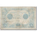 Francja, 5 Francs, Bleu, 1916-04-01, VF(20-25), Fayette:2.38, KM:70