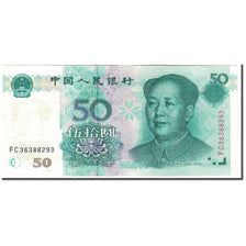 Banknote, China, 50 Yuan, 1999, KM:900, UNC(63)