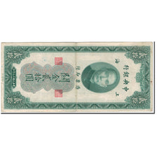 Banknote, China, 20 Customs Gold Units, 1930, KM:328, VF(30-35)