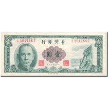 Banknote, China, 1 Yüan, 1961, KM:1971a, AU(50-53)