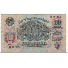 Banknote, Russia, 10 Rubles, 1947, KM:226, EF(40-45)