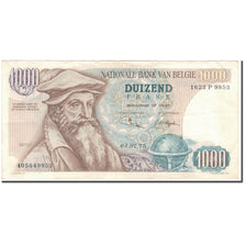 Banknote, Belgium, 1000 Francs, 1975-07-02, KM:136b, EF(40-45)