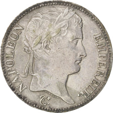 FRANCE, 5 Francs, 1812, Perpignan, KM #694.12, EF(40-45), Silver, Gadoury #584,.