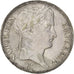 FRANCE, 5 Francs, 1812, Perpignan, KM #694.12, EF(40-45), Silver, Gadoury #584,.