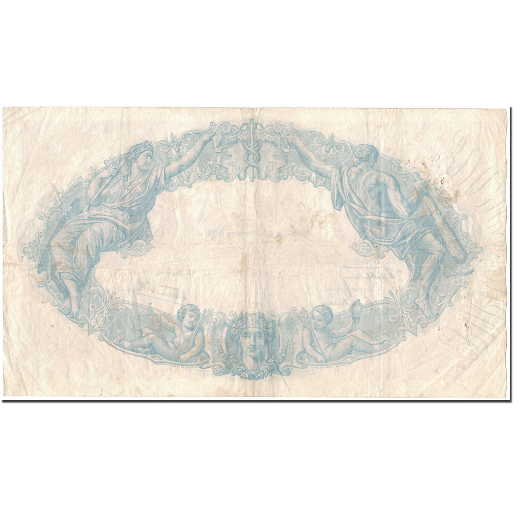 France, 500 Francs, 500 F 1888-1940 ''Bleu et Rose'', 1939-11-23, VF(30-35)