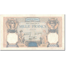 Frankrijk, 1000 Francs, 1 000 F 1927-1940 ''Cérès et Mercure'', 1939-03-30