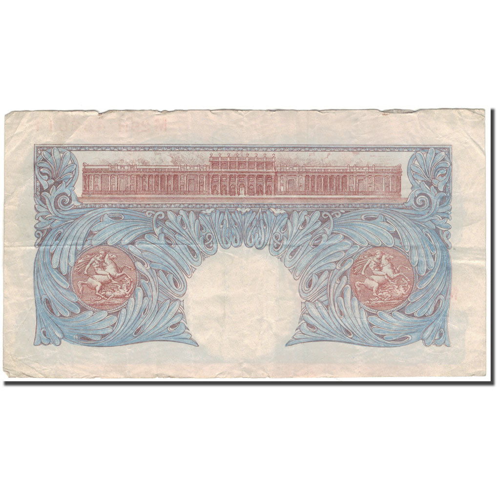 Banknote, Great Britain, 1 Pound, 1940, KM:367a, VF(30-35)