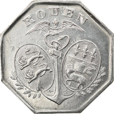 Coin, France, Chambre de Commerce, Rouen, 10 Centimes, 1918, MS(60-62)