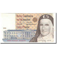Banknote, Ireland - Republic, 5 Pounds, 1994-04-26, KM:75a, UNC(65-70)