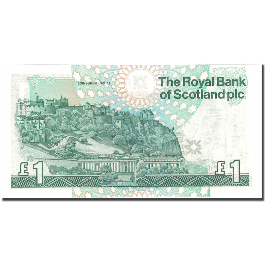 Banknote, Scotland, 1 Pound, 1992-12-08, KM:356a, UNC(65-70)
