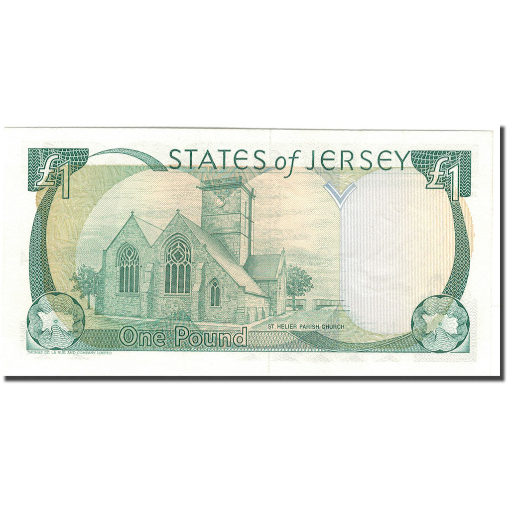 Banknote, Jersey, 1 Pound, 1993, KM:20a, UNC(65-70)