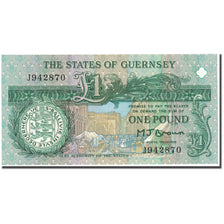Banknote, Guernsey, 1 Pound, 1991, KM:52a, UNC(65-70)
