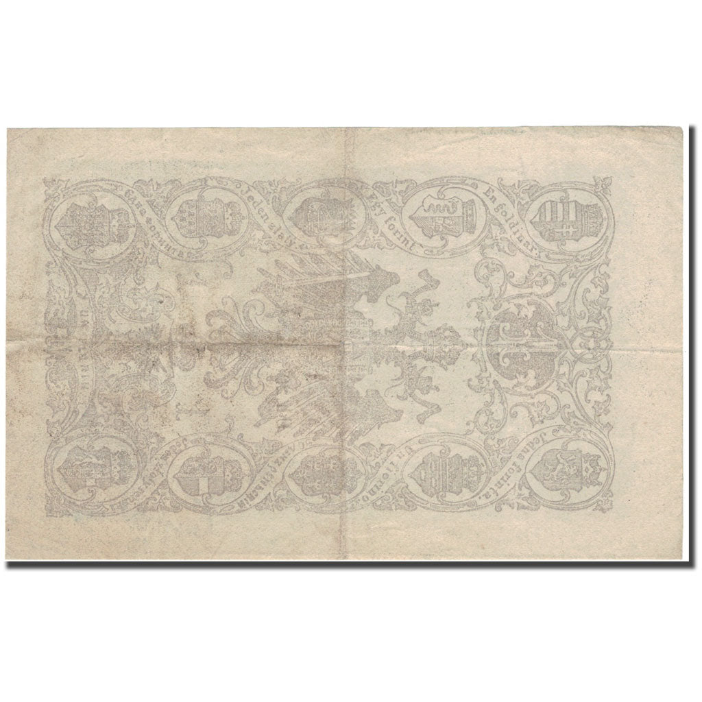Geldschein, Österreich, 1 Gulden, 1866-07-07, KM:A150, SS