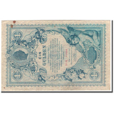 Banknote, Austria, 1 Gulden, 1888-07-01, KM:A156, AU(50-53)