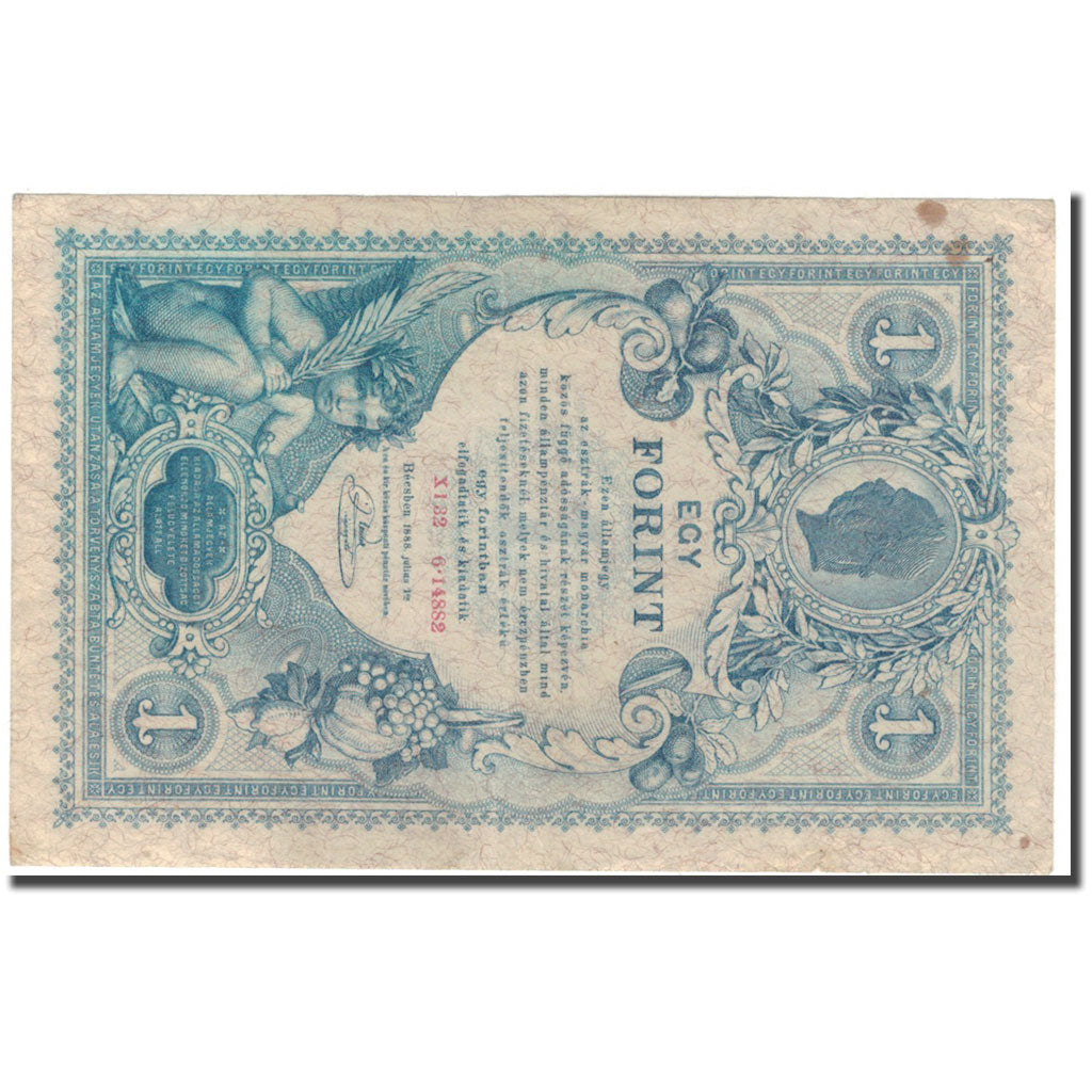 Banknote, Austria, 1 Gulden, 1888-07-01, KM:A156, AU(50-53)
