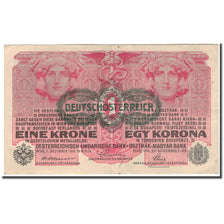 Banknote, Austria, 1 Krone, 1919, KM:49, AU(55-58)