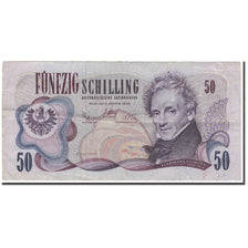 Banknote, Austria, 50 Schilling, 1970-01-02, KM:143a, VF(30-35)