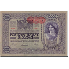 Banknote, Austria, 10,000 Kronen, 1919, KM:65, VF(20-25)