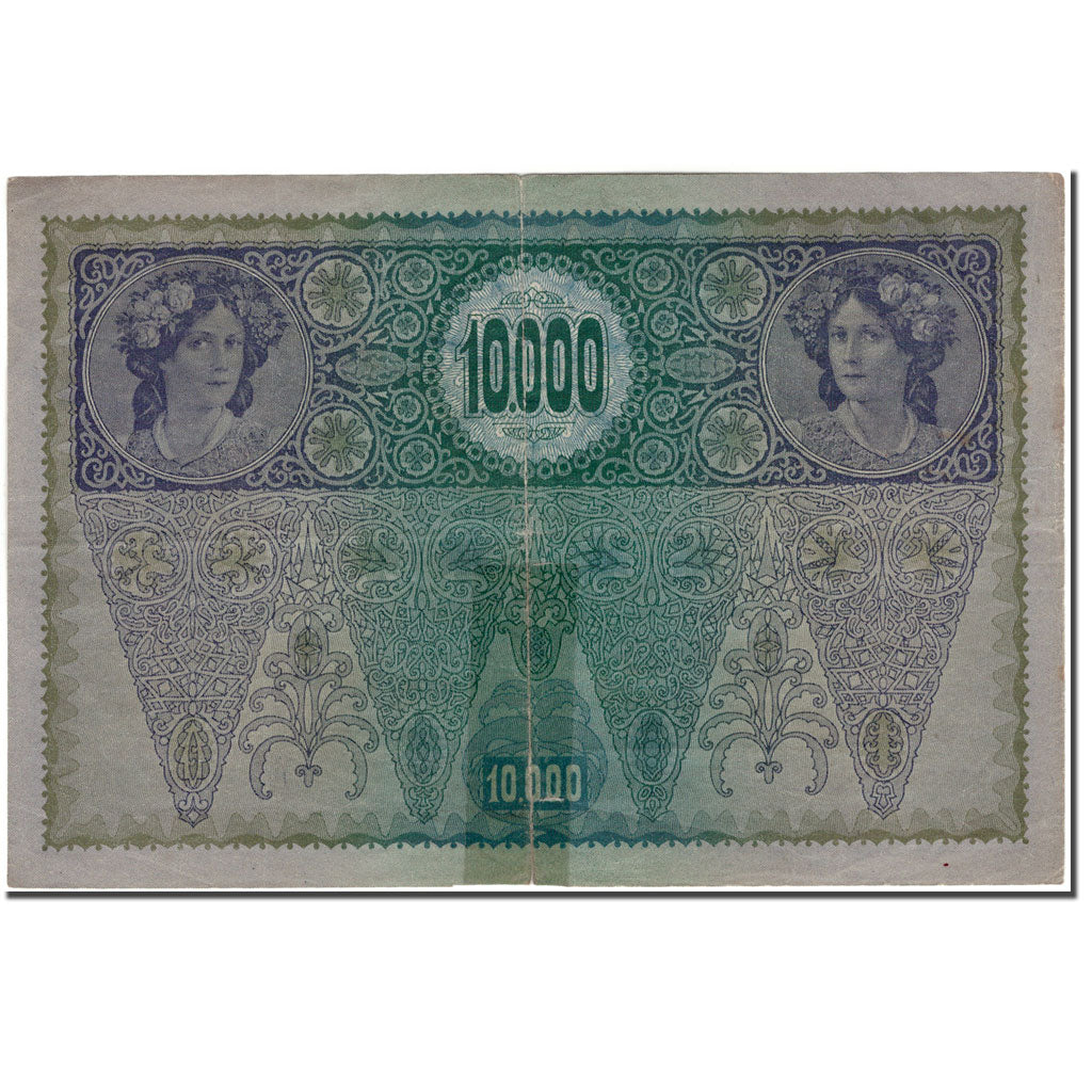 Banknote, Austria, 10,000 Kronen, 1919, KM:65, VF(20-25)