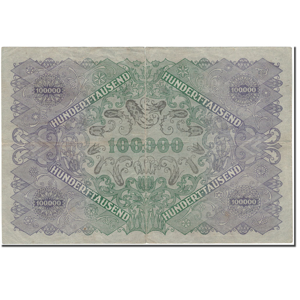 Banknote, Austria, 100,000 Kronen, 1922-01-02, KM:81, VF(30-35)