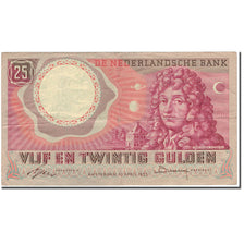 Banknote, Netherlands, 25 Gulden, 1955-04-10, KM:87, EF(40-45)