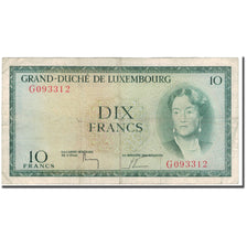 Banknote, Luxembourg, 10 Francs, 1954, KM:48a, VF(30-35)