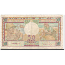 Banknote, Belgium, 50 Francs, 1956-04-03, KM:133b, VF(20-25)