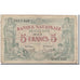 Banknote, Belgium, 5 Francs, 1918-12-29, KM:75b, VF(20-25)