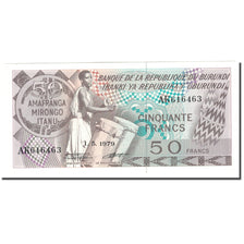 Banknote, Burundi, 50 Francs, 1979-05-01, KM:28a, UNC(65-70)