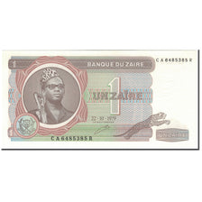 Banknote, Zaire, 1 Zaïre, 1979-10-22, KM:19a, UNC(65-70)