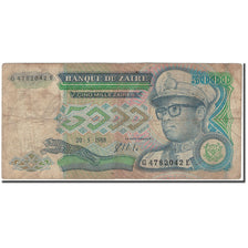 Banknote, Zaire, 5000 Zaïres, 1988-05-20, KM:37a, VG(8-10)