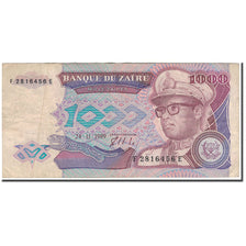 Banknote, Zaire, 1000 Zaïres, 1989-11-24, KM:35a, VF(20-25)