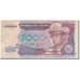 Banknote, Zaire, 1000 Zaïres, 1989-11-24, KM:35a, VF(20-25)