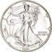UNITED STATES, Dollar, 1991, U.S. Mint, KM #273, MS(63), Silver, 40.6, 31.16