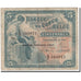 Banknote, Belgian Congo, 5 Francs, 1947-04-10, KM:13Ad, VF(20-25)