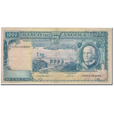 Billet, Angola, 1000 Escudos, 1962-06-10, KM:96, TB